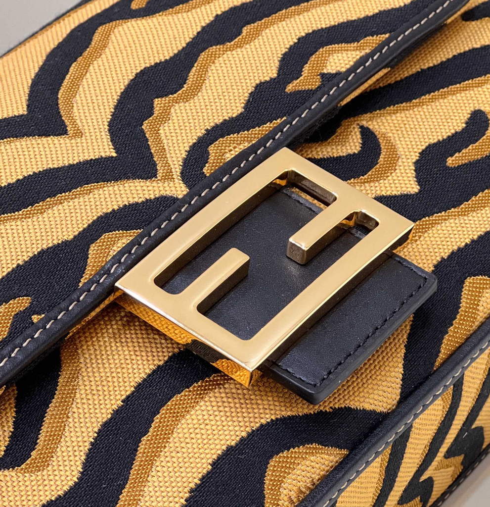 Fendi 8BR600 Baguette Bag from the Spring Festival Capsule Collection - Default Title - View 5