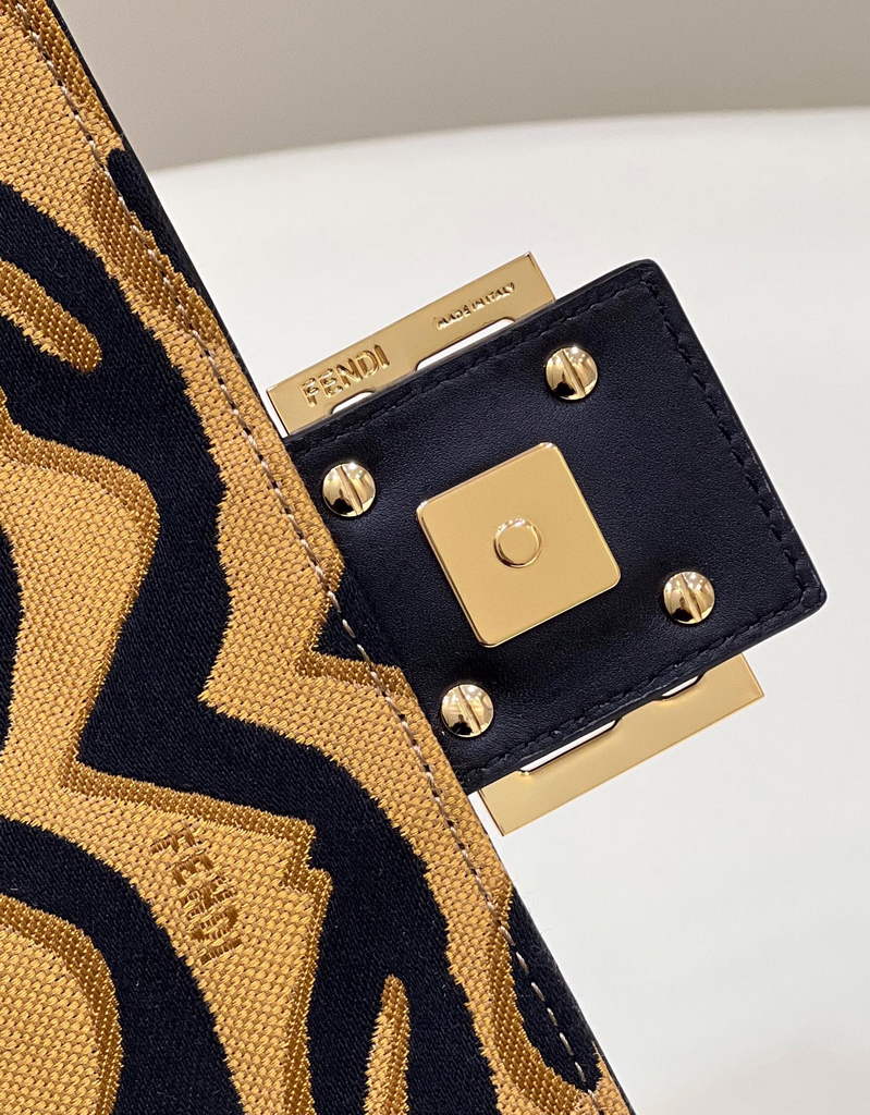 Fendi 8BR600 Baguette Bag from the Spring Festival Capsule Collection - Default Title - View 6