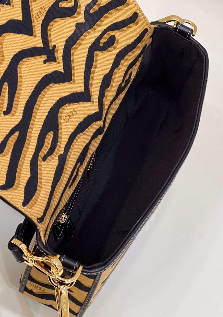Fendi 8BR600 Baguette Bag from the Spring Festival Capsule Collection - Default Title - View 8