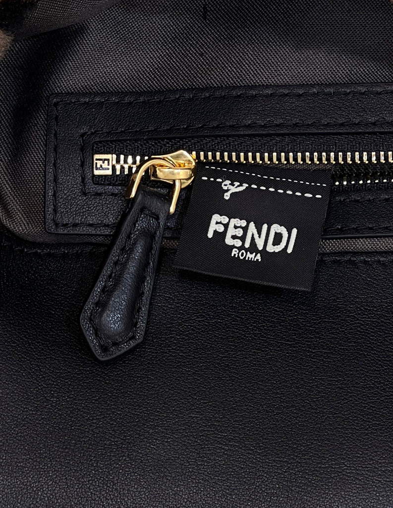 Fendi 8BR600 Baguette Bag leather bag in Brown - Default Title - View 8