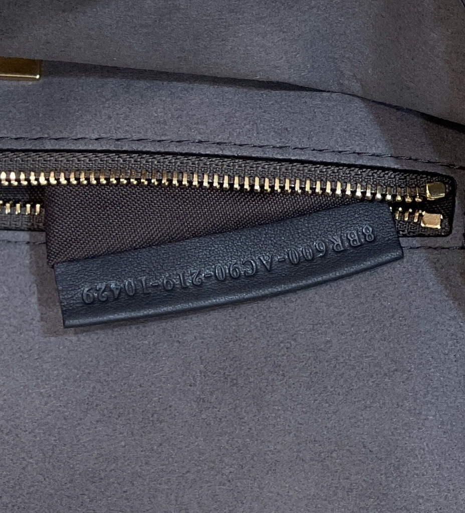 Fendi 8BR600 Baguette Black FF tapestry fabric bag - Default Title - View 9