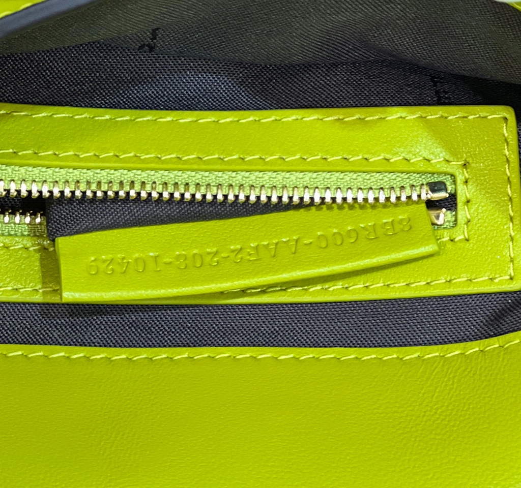 Fendi 8BR600 Baguette Light Green leather bag - Default Title - View 9
