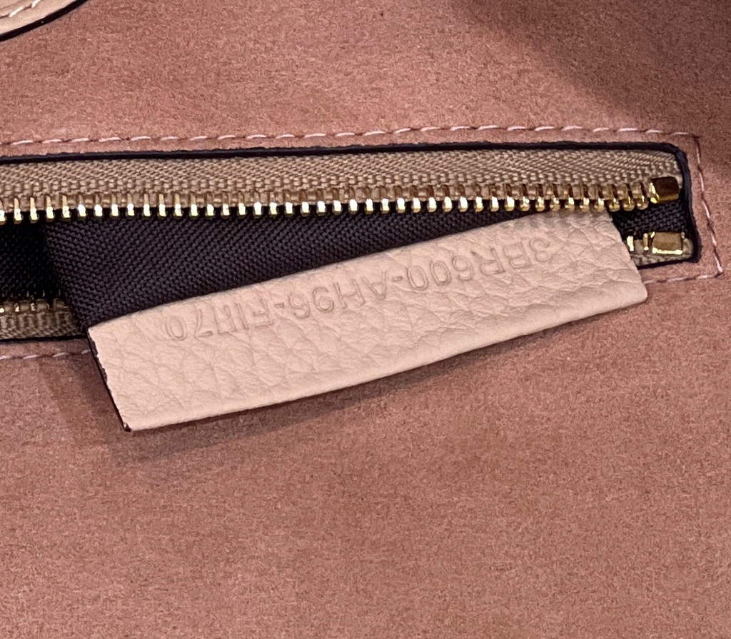 Fendi 8BR600 Baguette leather bag in Pink - Default Title - View 7