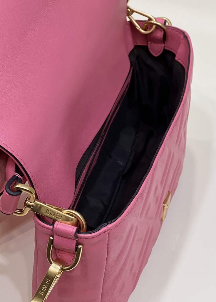 Fendi 8BR600 Baguette Red nappa leather bag - Default Title - View 10