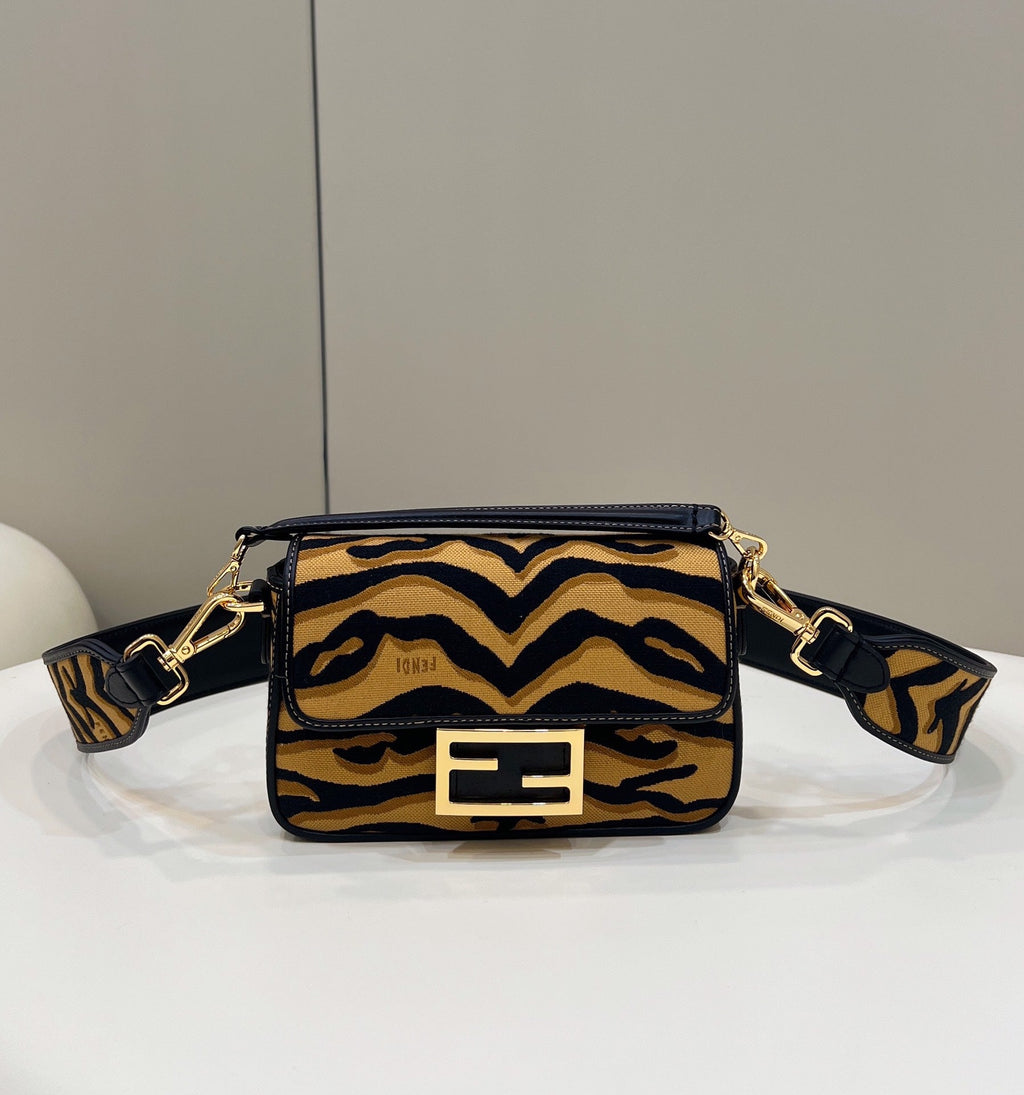 Fendi 8BS017 Baguette Mini Bag from the Spring Festival Capsule Collection - Default Title - View 2