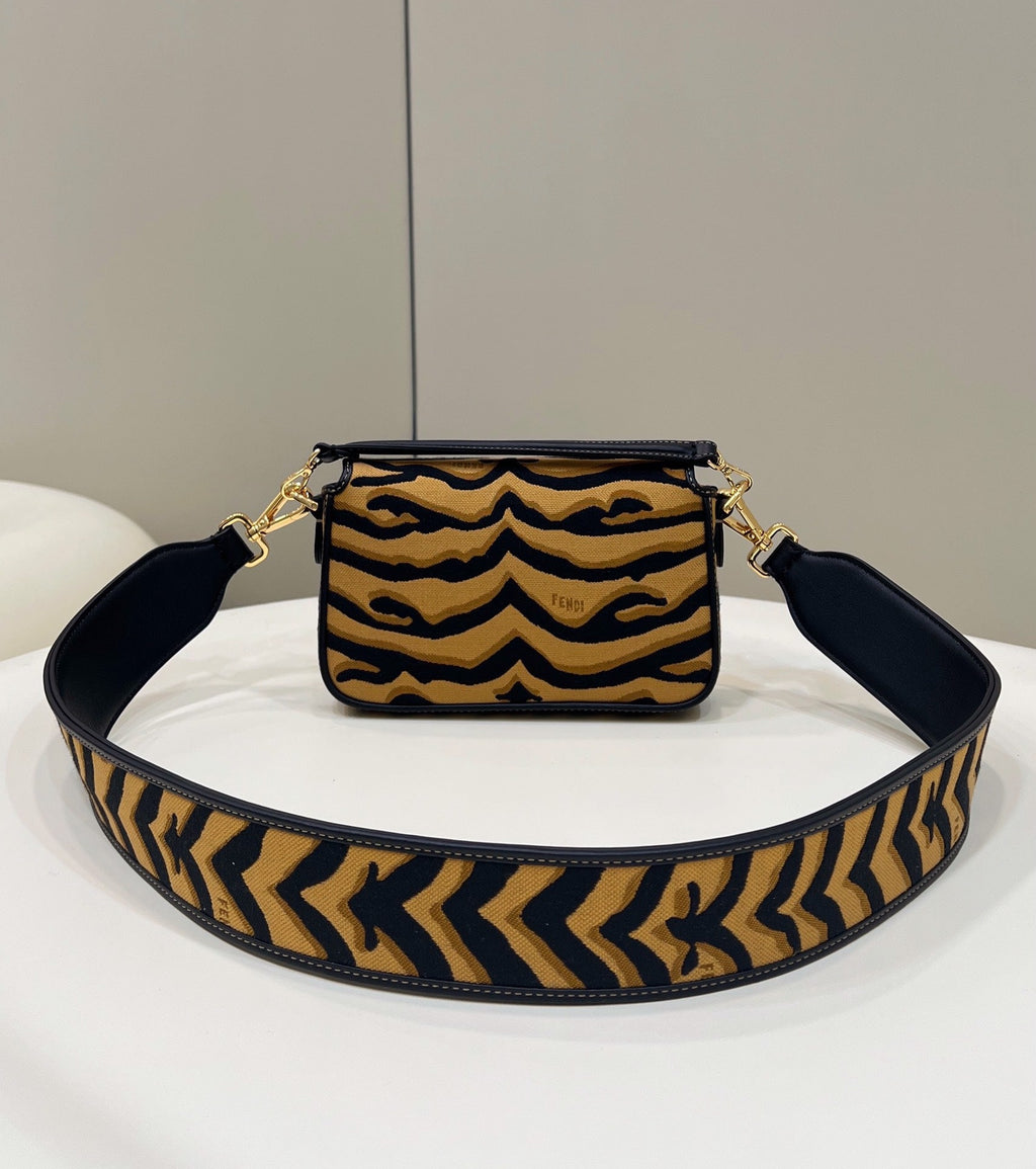 Fendi 8BS017 Baguette Mini Bag from the Spring Festival Capsule Collection - Default Title - View 3