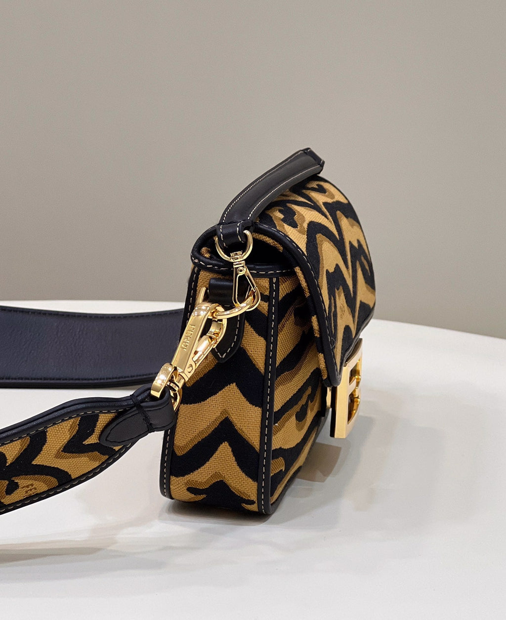 Fendi 8BS017 Baguette Mini Bag from the Spring Festival Capsule Collection - Default Title - View 4