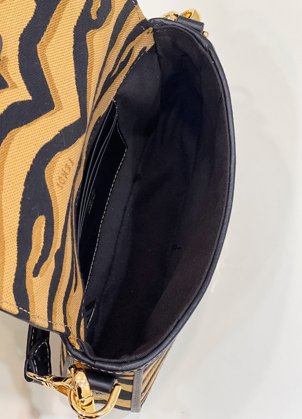 Fendi 8BS017 Baguette Mini Bag from the Spring Festival Capsule Collection - Default Title - View 9