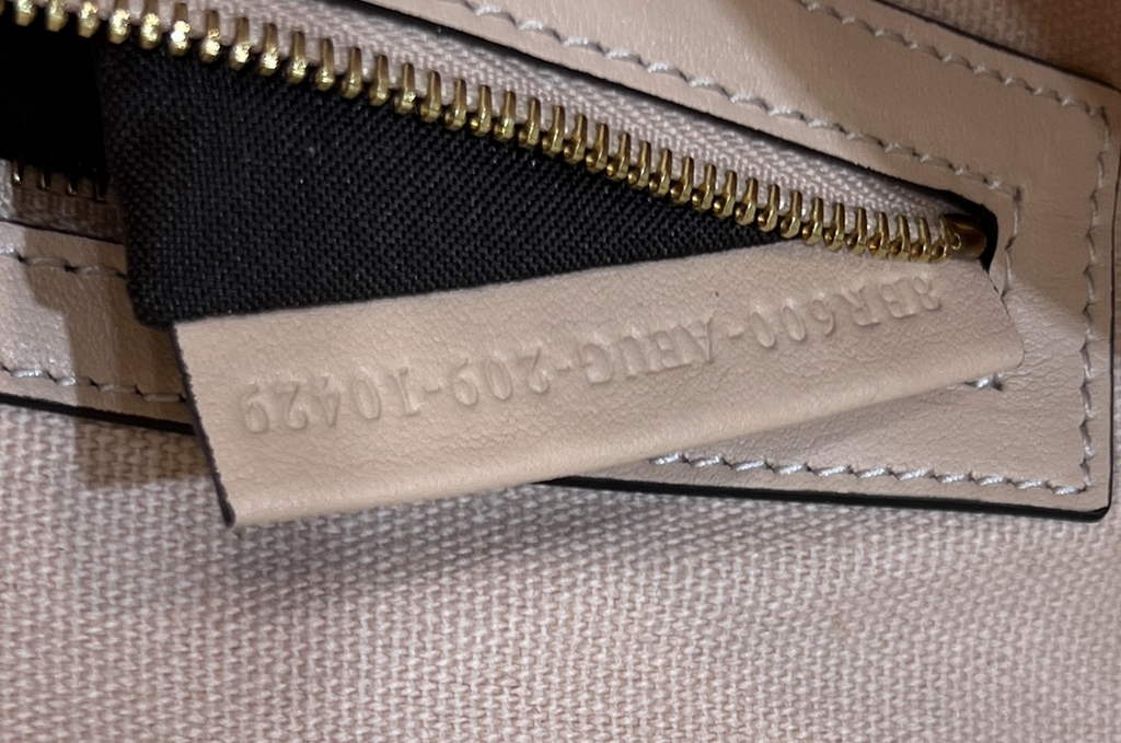 Fendi 8BR600 Baguette Multicolor FF canvas bag Pink - Default Title - View 8