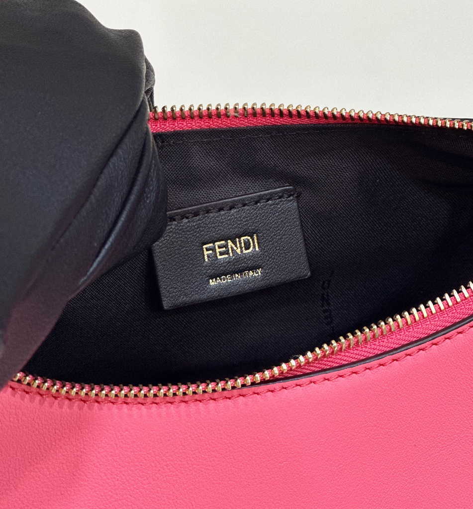 Fendi 8BR798 Fendigraphy Small Pink leather bag - Default Title - View 6