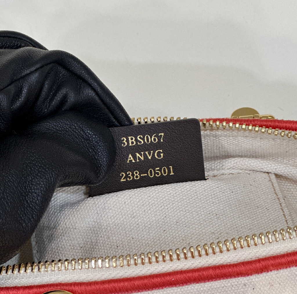 Fendi 8BS067 By The Way Mini Beige canvas small Boston bag with Roma embroidery - Default Title - View 7
