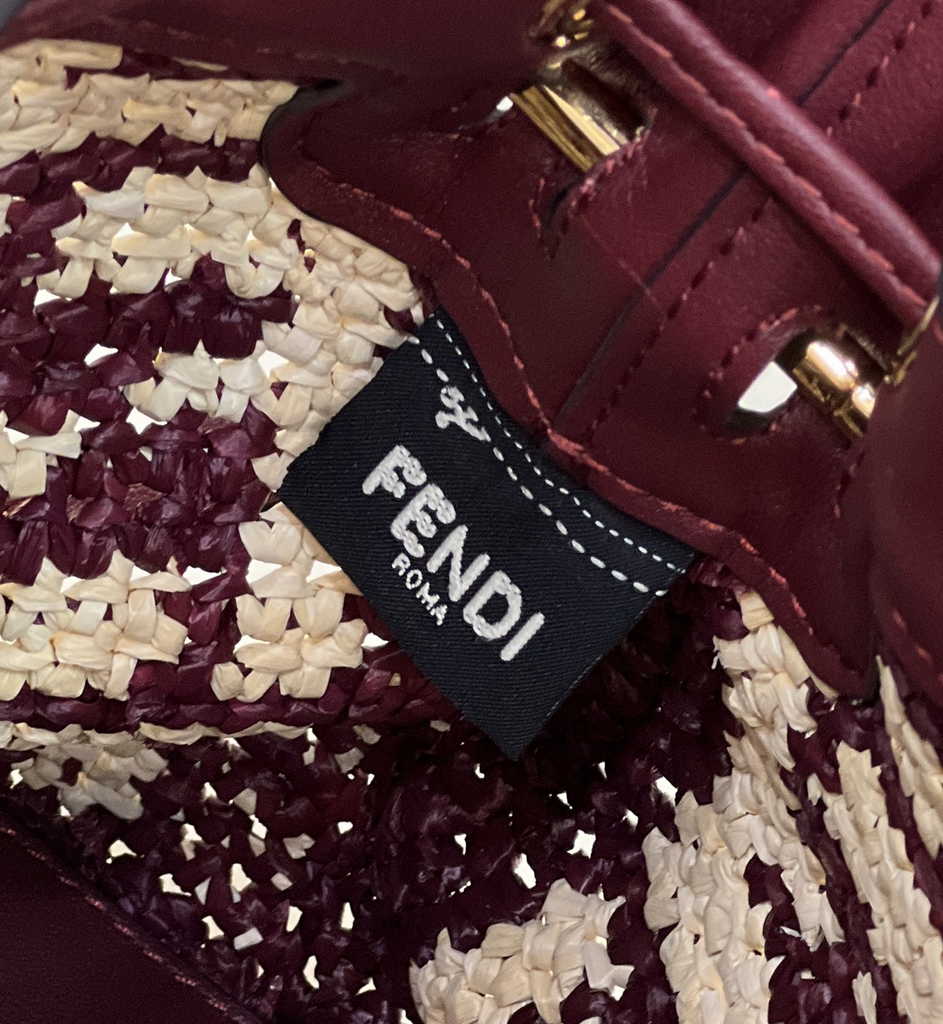 Fendi Bucket Bag Mon Tresor 8BS010 mini-bag Wine Red - Default Title - View 7