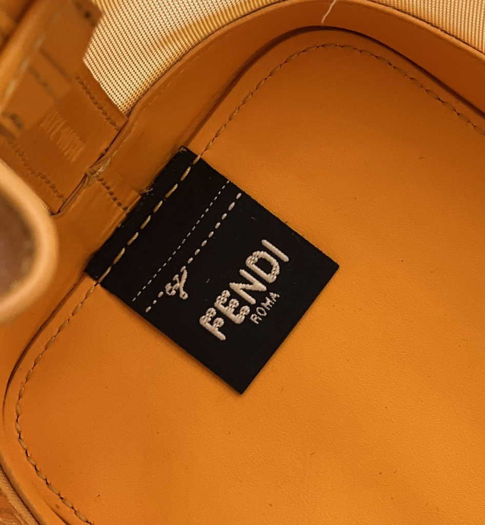 Feendi 8BS010 Bucket Bag Mon Tresor leather orange - Default Title - View 7