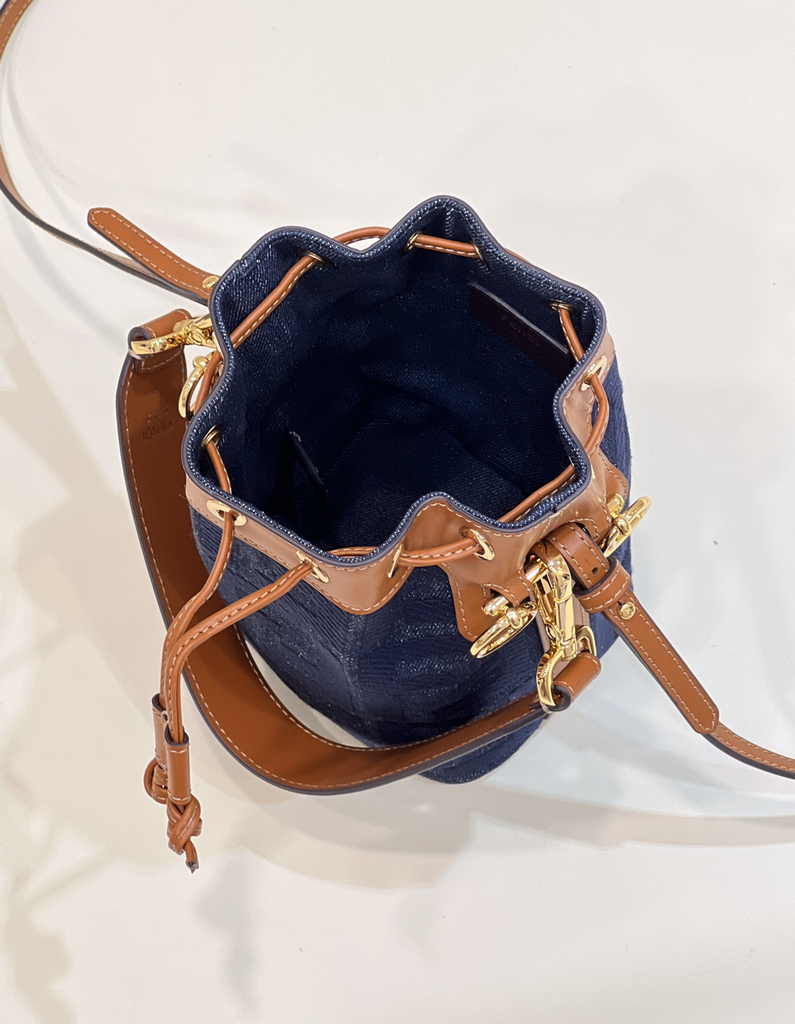 Fendi Bucket Bag Mon Tresor 8BS010 Brown FF - Default Title - View 9