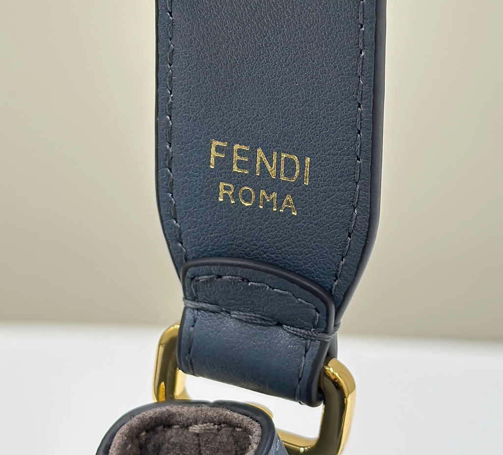 Fendi Bucket Bag Mon Tresor 8BS010 Blue FF - Default Title - View 4