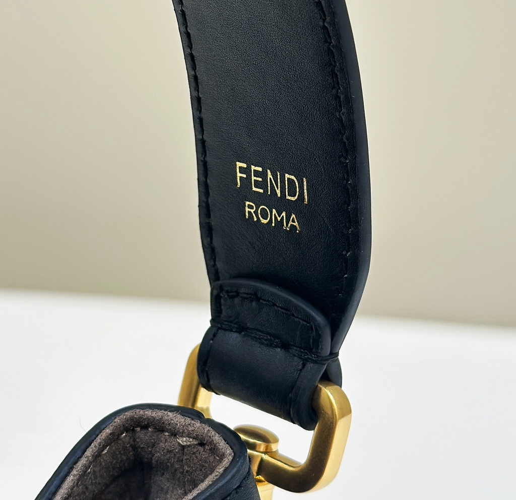 Fendi Bucket Bag Mon Tresor 8BS010 Black FF - Default Title - View 4