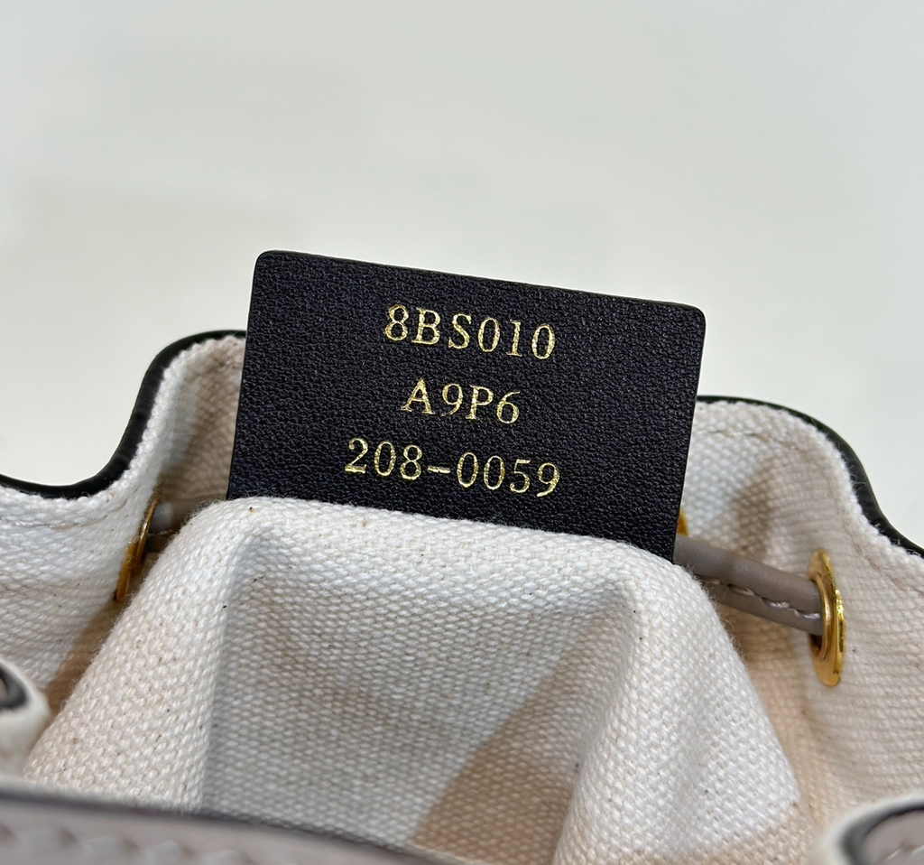 Fendi Bucket Bag Mon Tresor 8BS010 Gray Leather - Default Title - View 6