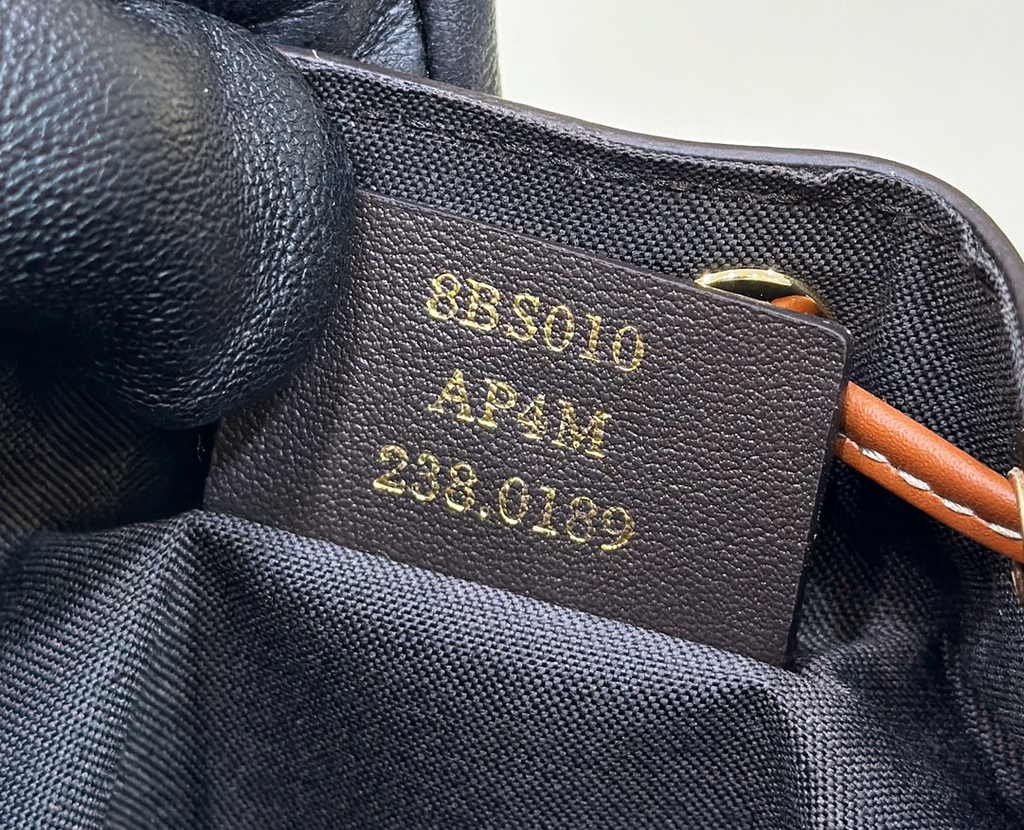 Fendi Bucket Bag Mon Tresor 8BS010 Brown Leather - Default Title - View 7