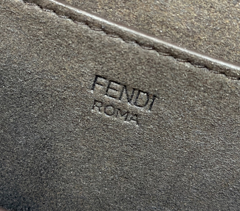 Fendi C’mon Mini 8BS082 Shoulder Fuchsia leather bag - Default Title - View 9