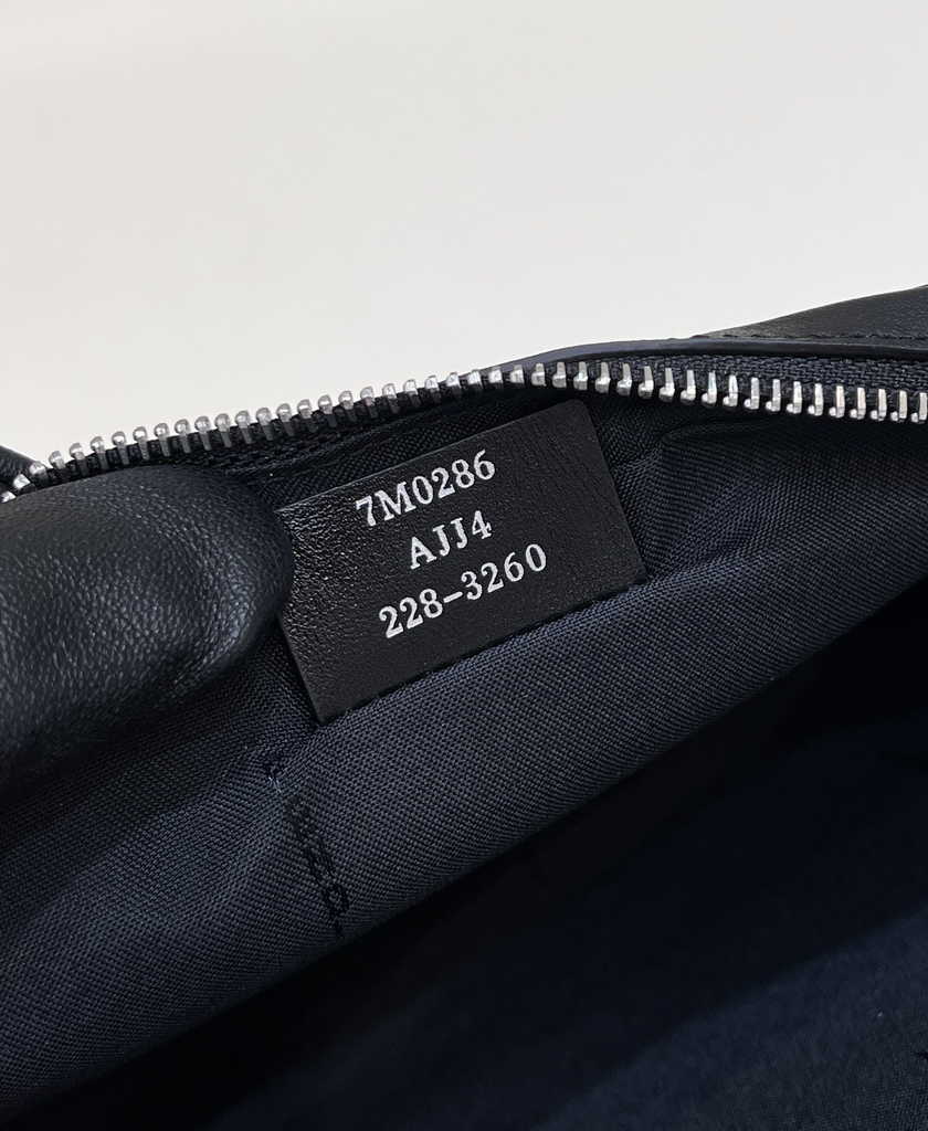 Fendi Camera Case Black FF fabric bag 7M0286 - Default Title - View 8