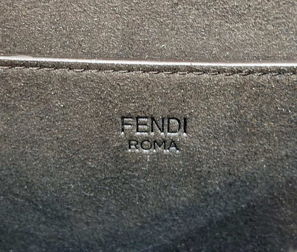 Fendi Cmon Medium 8BT366 Shoulder Brown FF jacquard fabric Bag - Default Title - View 7