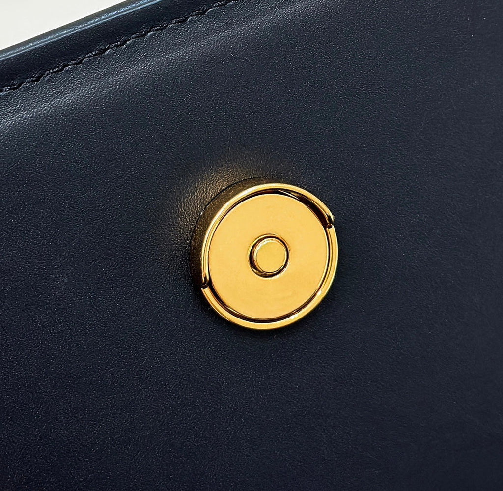 Fendi Cmon Medium 8BT366 Shoulder black smooth leather Bag - Default Title - View 9