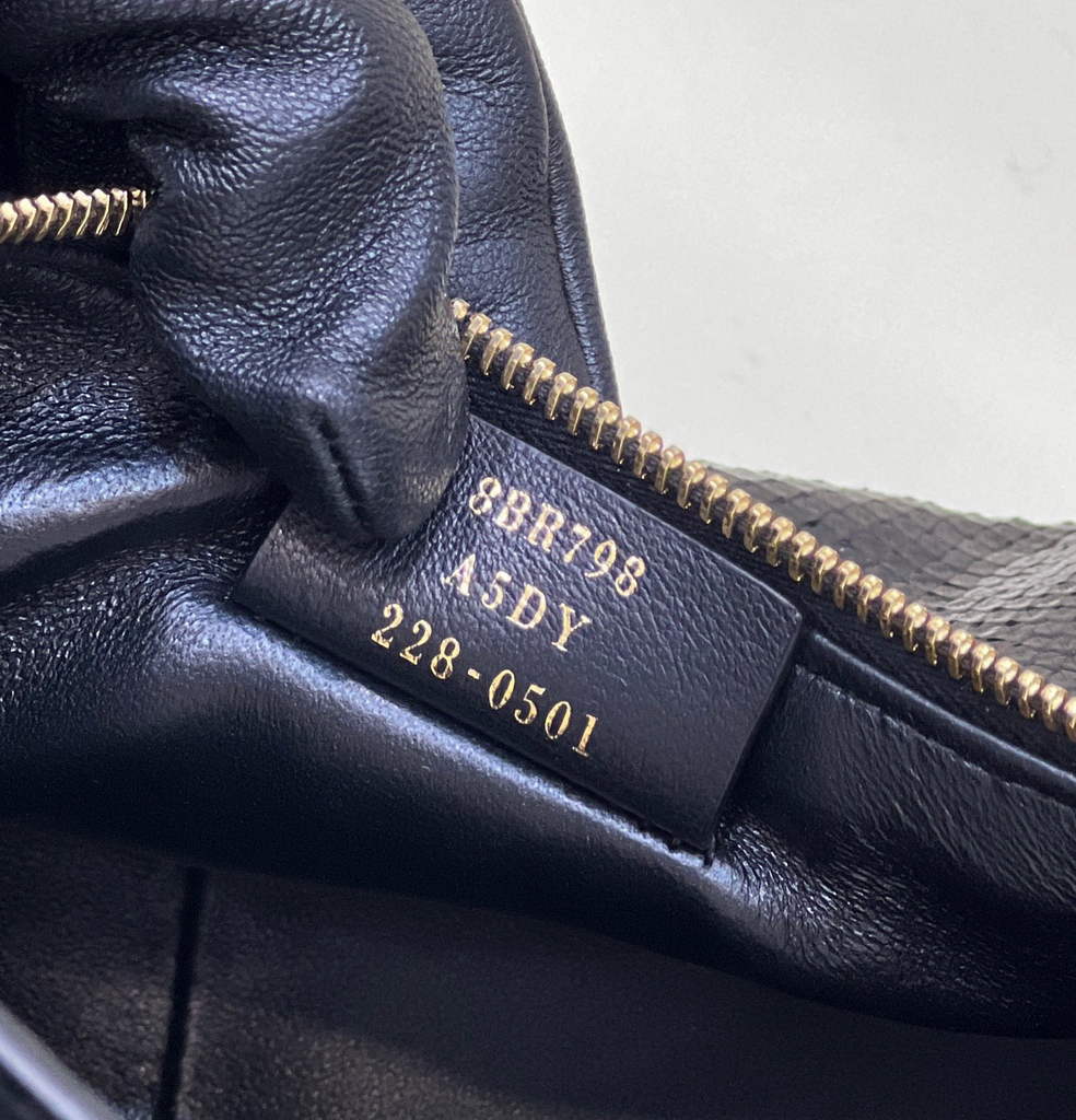 Fendi Fendigraphy Small black snake leather bag 8BR798 - Default Title - View 7