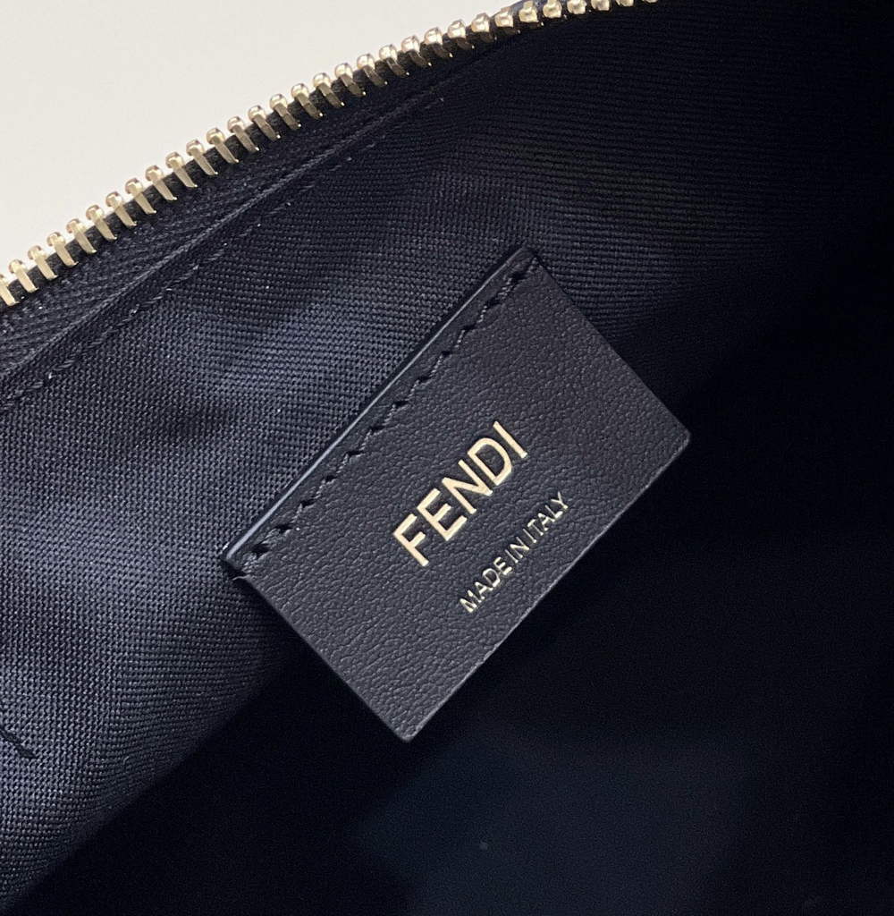 Fendi Fendigraphy Small Black leather bag 8BR798 - Default Title - View 6