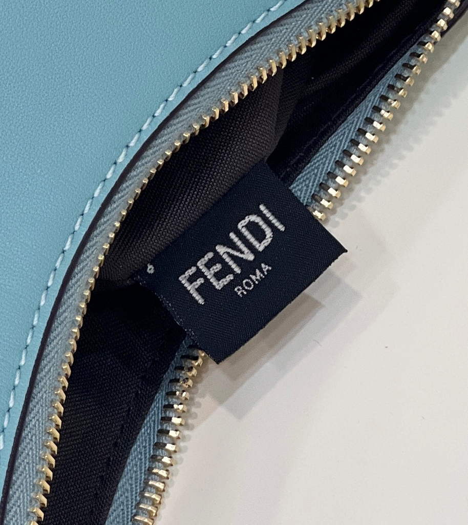 Fendi Fendigraphy Small Green leather bag 8BR798 - Default Title - View 8