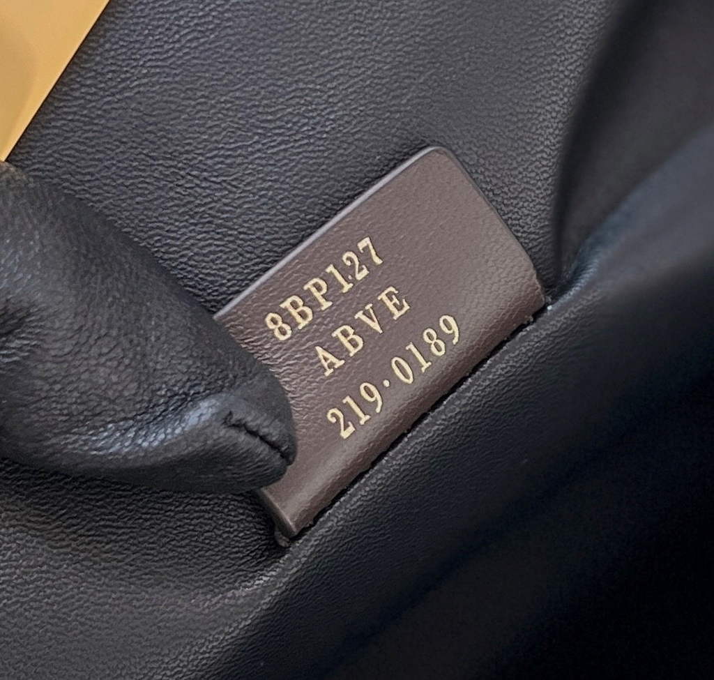Fendi First Medium 8BP127 Brown FF Leather Bag - Default Title - View 7