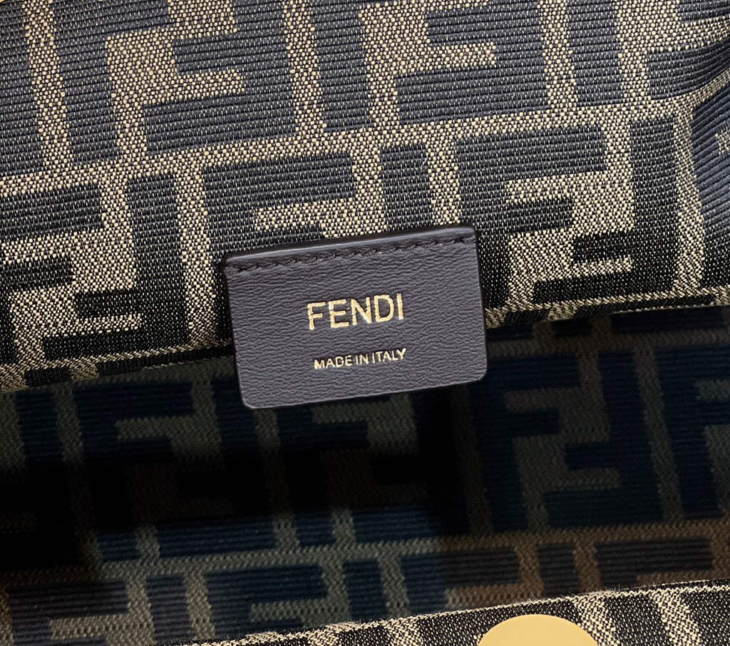 Fendi First Medium 8BP127 Dark Brown leather bag - Default Title - View 6