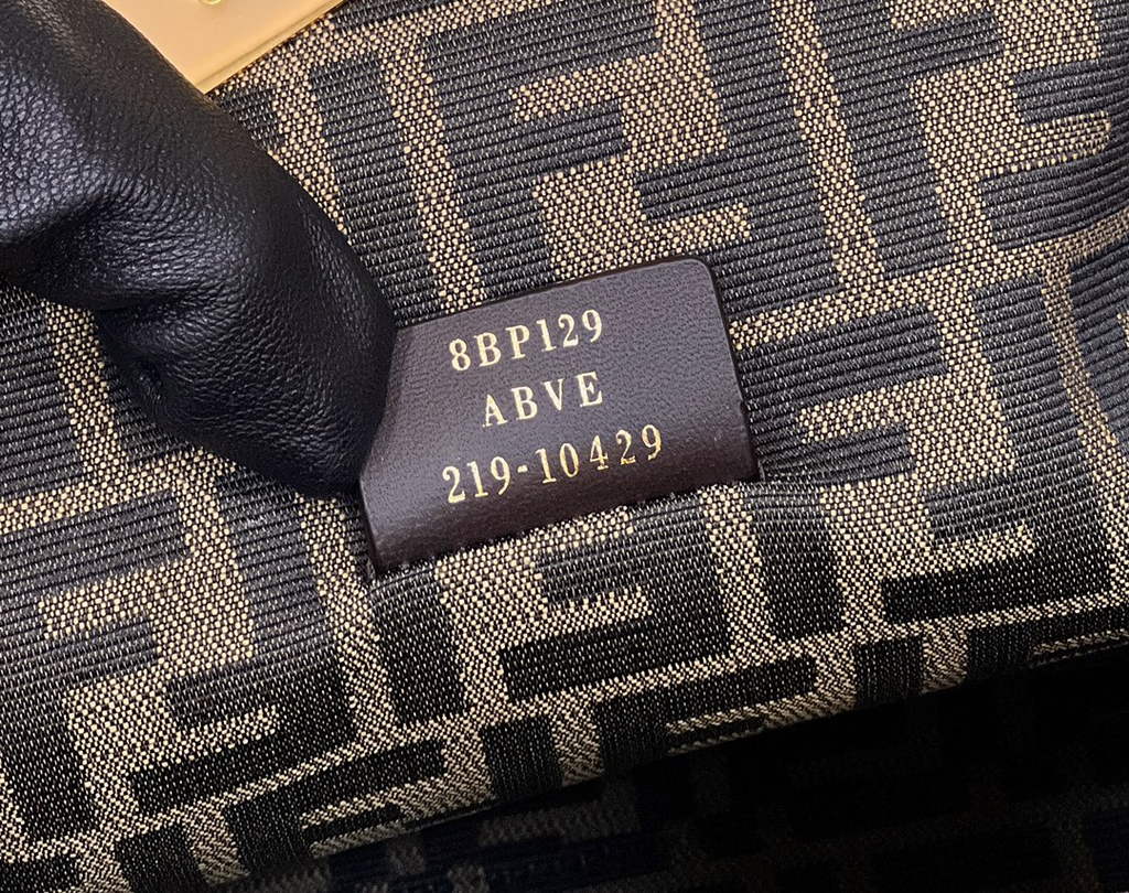 Fendi First Medium 8BP127 Dark Brown leather bag - Default Title - View 7