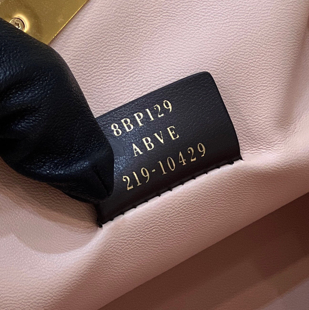 Fendi First Small 8BP129 Pink fox fur bag - Default Title - View 8