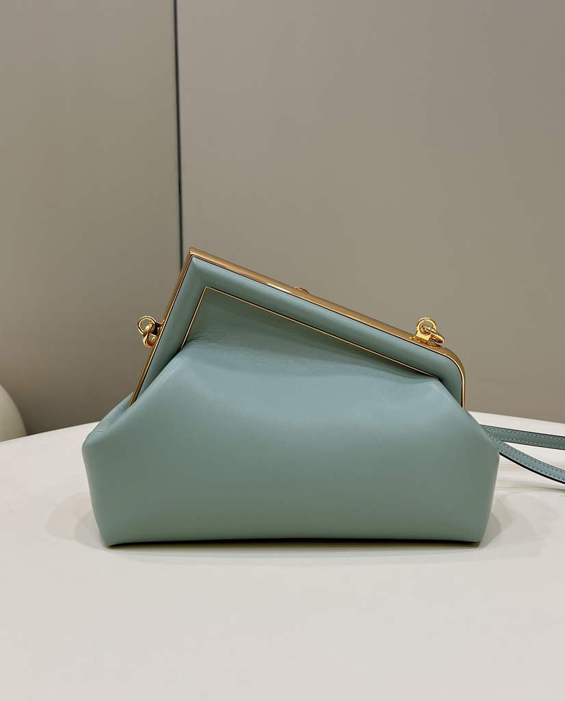 Fendi First Small 8BP129 Light Green leather bag - Default Title - View 2