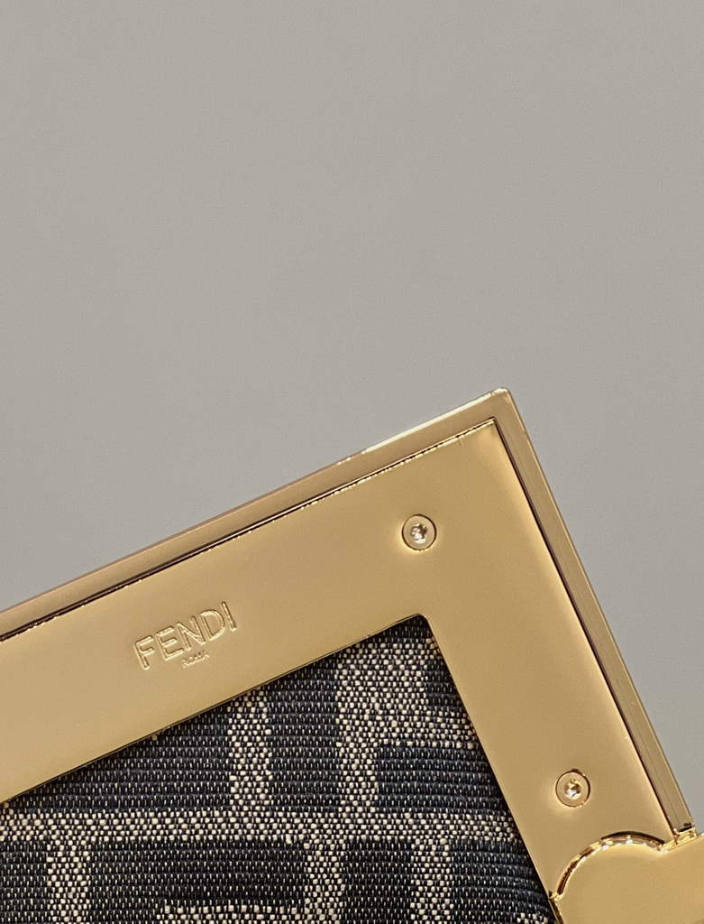 Fendi First Small 8BP129 Light Green leather bag - Default Title - View 5