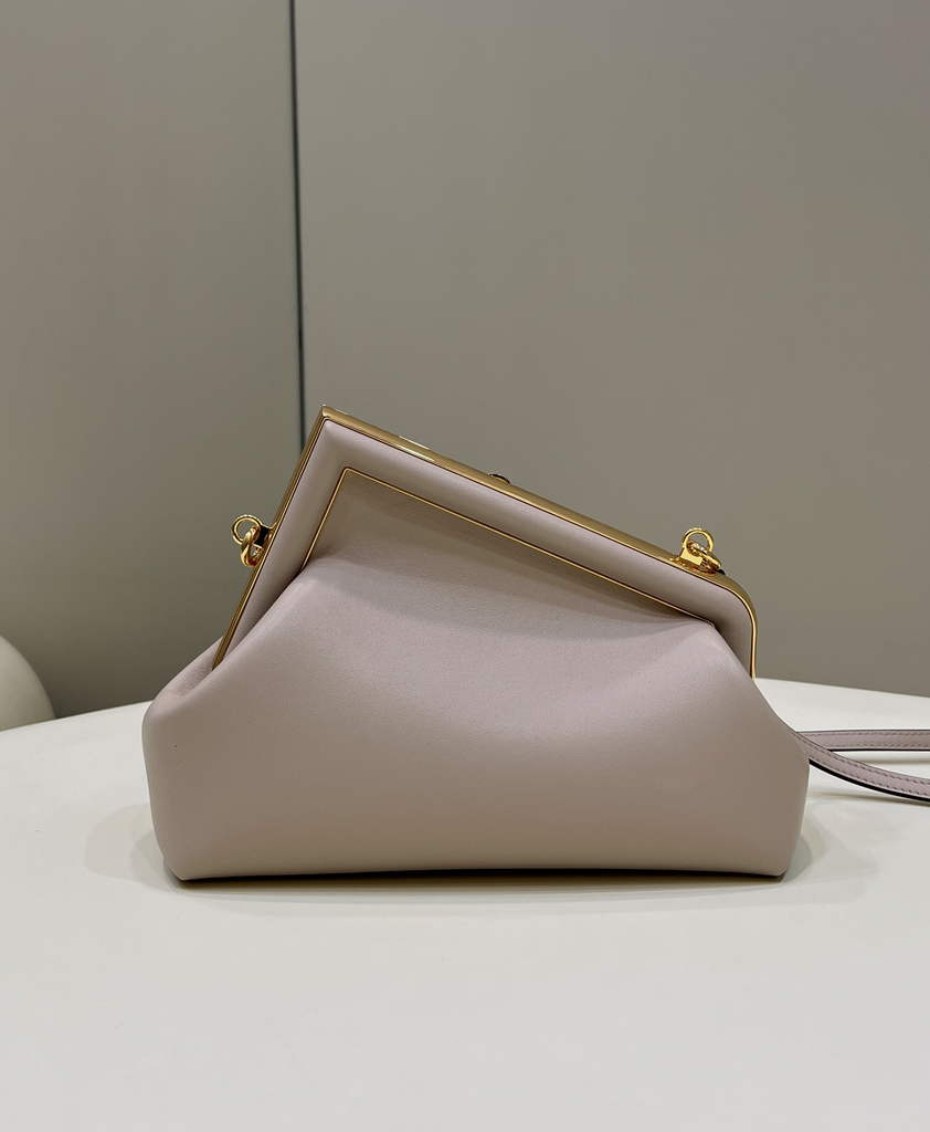 Fendi First Small 8BP129 Light Pink leather bag - Default Title - View 2