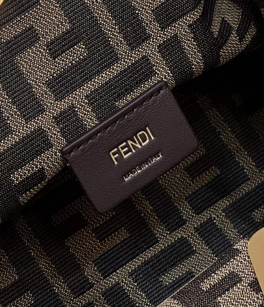 Fendi First Small 8BP129 Light Pink leather bag - Default Title - View 6