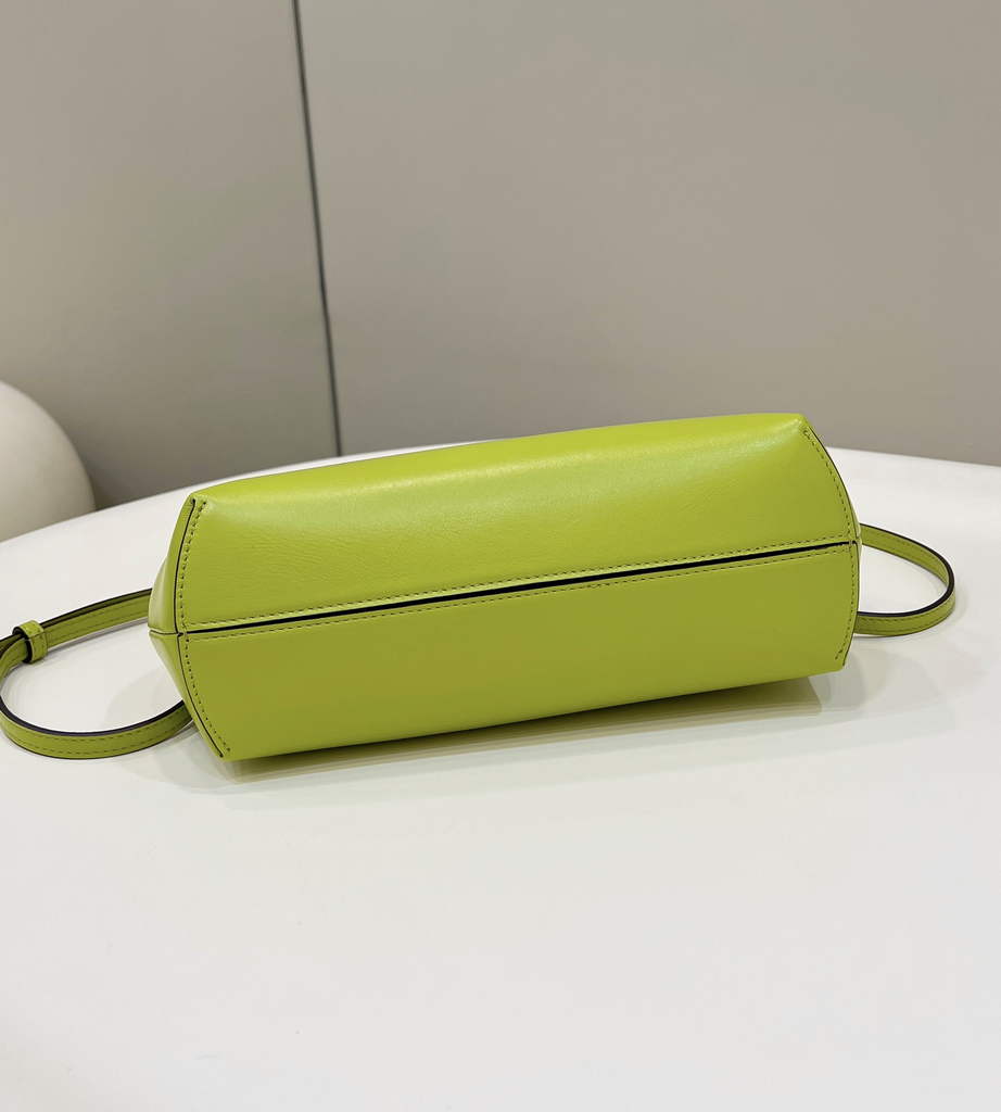 Fendi First Small 8BP129 Green leather bag - Default Title - View 5