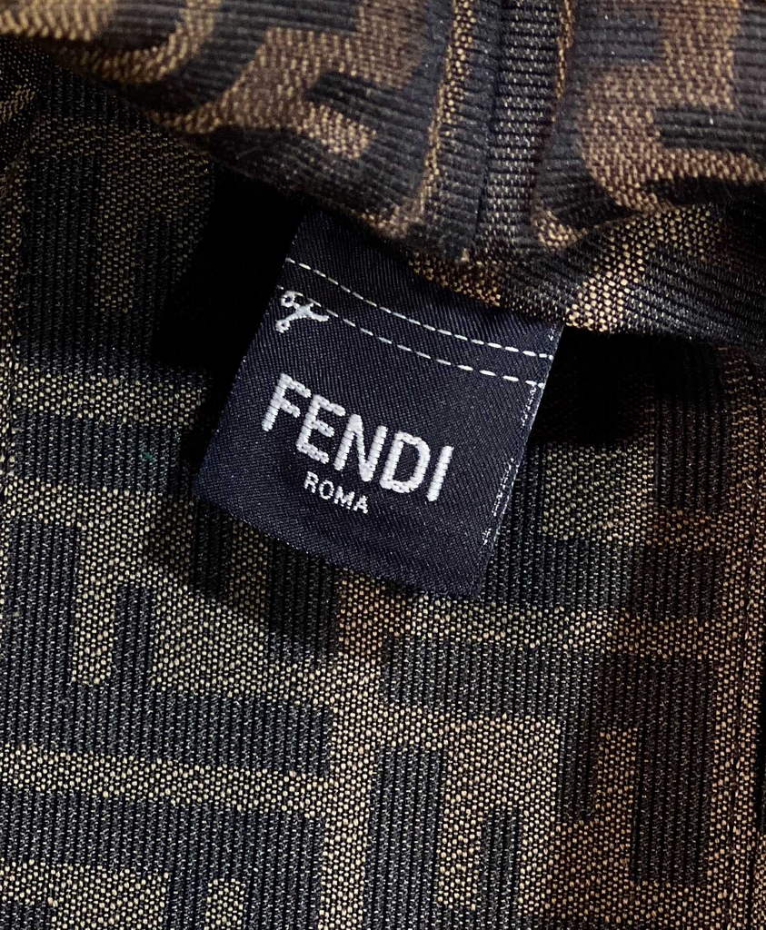 Fendi First Small 8BP129 Green leather bag - Default Title - View 6