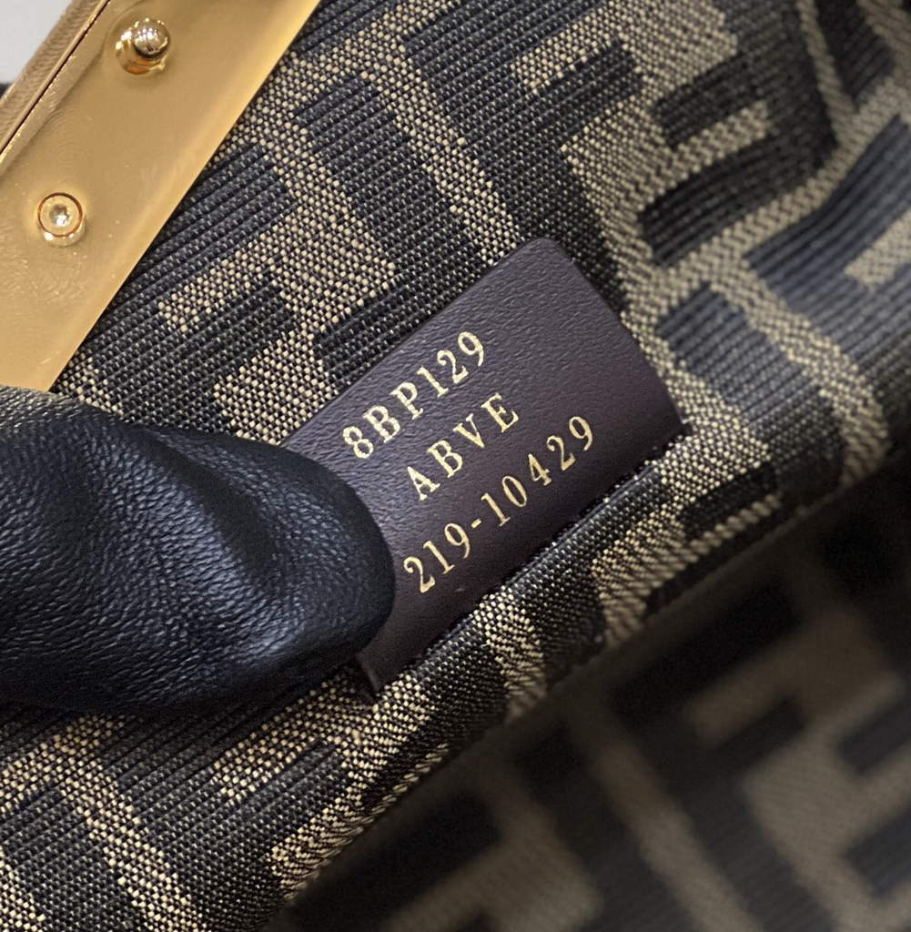 Fendi First Small 8BP129 Dark Green leather bag - Default Title - View 7