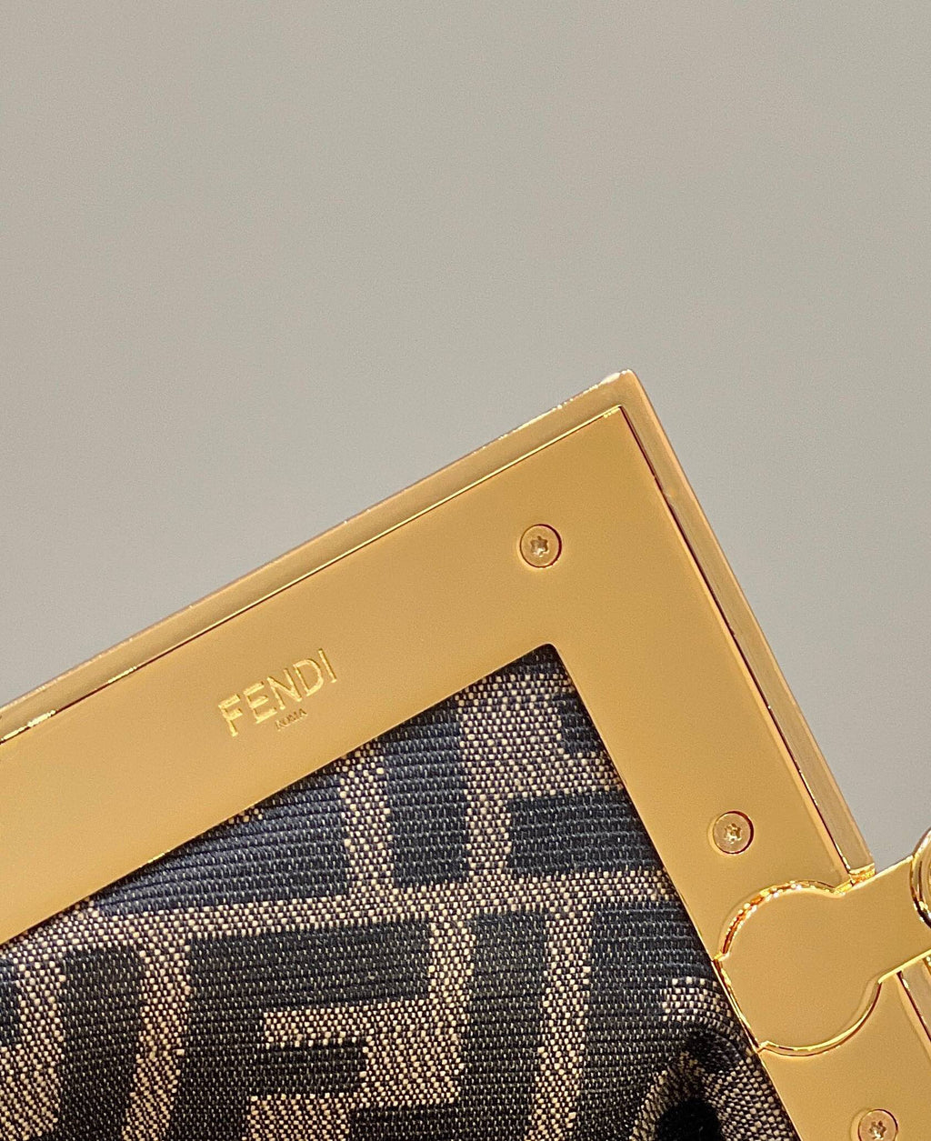 Fendi First Small 8BP129 Pink sheepskin bag - Default Title - View 6