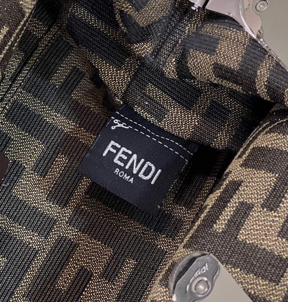 Fendi First Small 8BP129 Silver leather bag Multicolor - Default Title - View 8