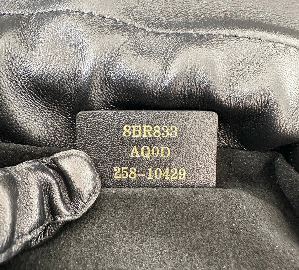 Fendi Mamma Baguette Medium Bag 8BR833 black leather - Default Title - View 7
