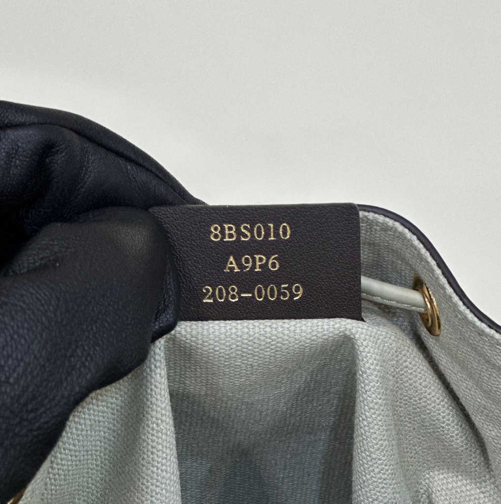 Fendi Bucket Bag Mon Tresor 8BS010 Light green FF canvas mini-bag - Default Title - View 5