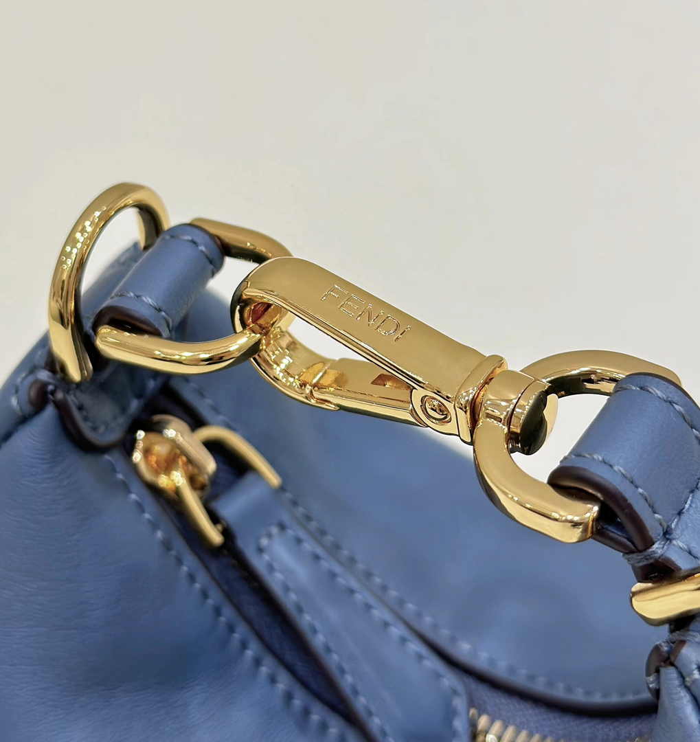 Fendi Nano Fendigraphy 7AS089 Dark Blue leather - Default Title - View 4