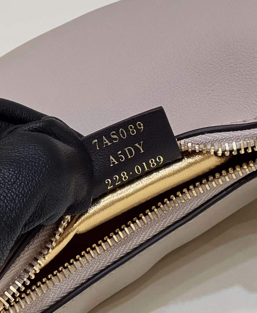 Fendi Nano Fendigraphy 7AS089 Gray leather Charm - Default Title - View 7
