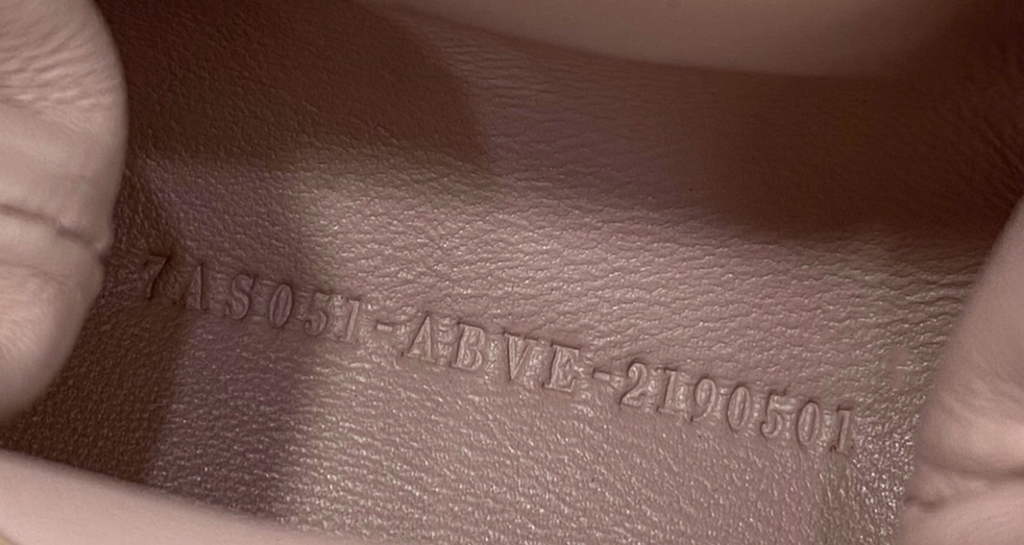 Fendi Nano First Charm Shoulder Bag 7AS051 Pink Leather - Default Title - View 7