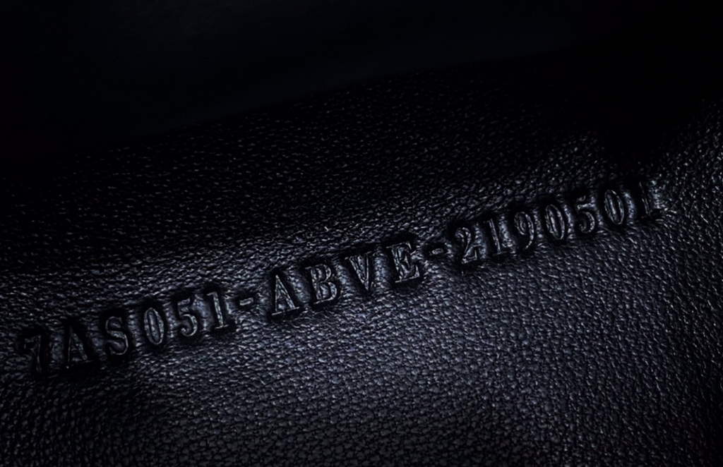 Fendi Nano First Charm Shoulder Bag 7AS051 Black Leather - Default Title - View 7