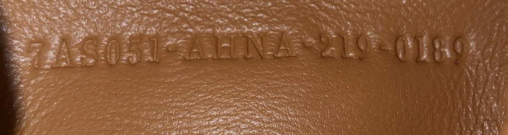 Fendi Nano First Charm Shoulder Bag 7AS051 Brown sheepskin bag - Default Title - View 8