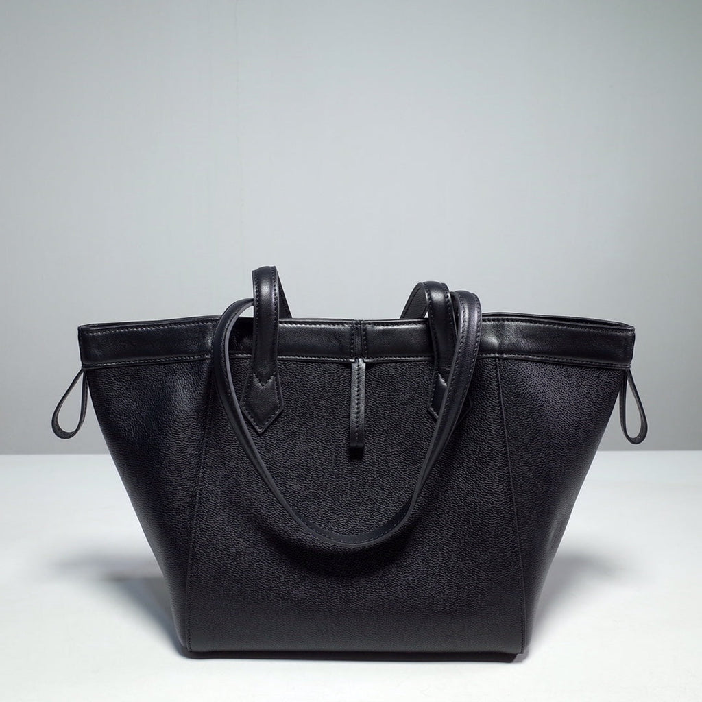 Fendi Origami Medium 8BH414 Black leather bag - Default Title - View 6